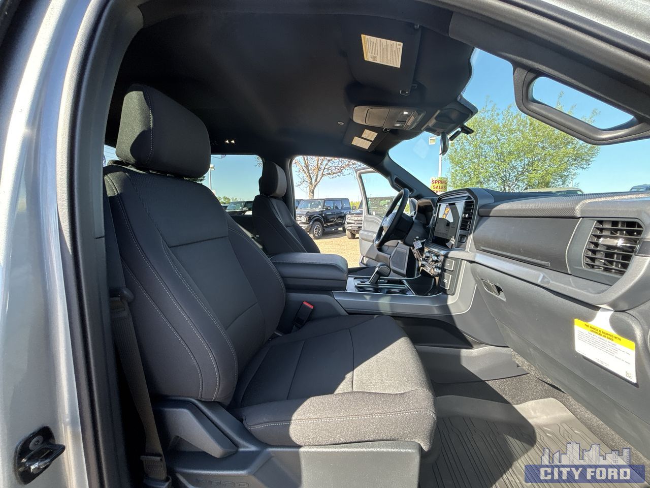 new 2025 Ford F-150 car, priced at $64,744