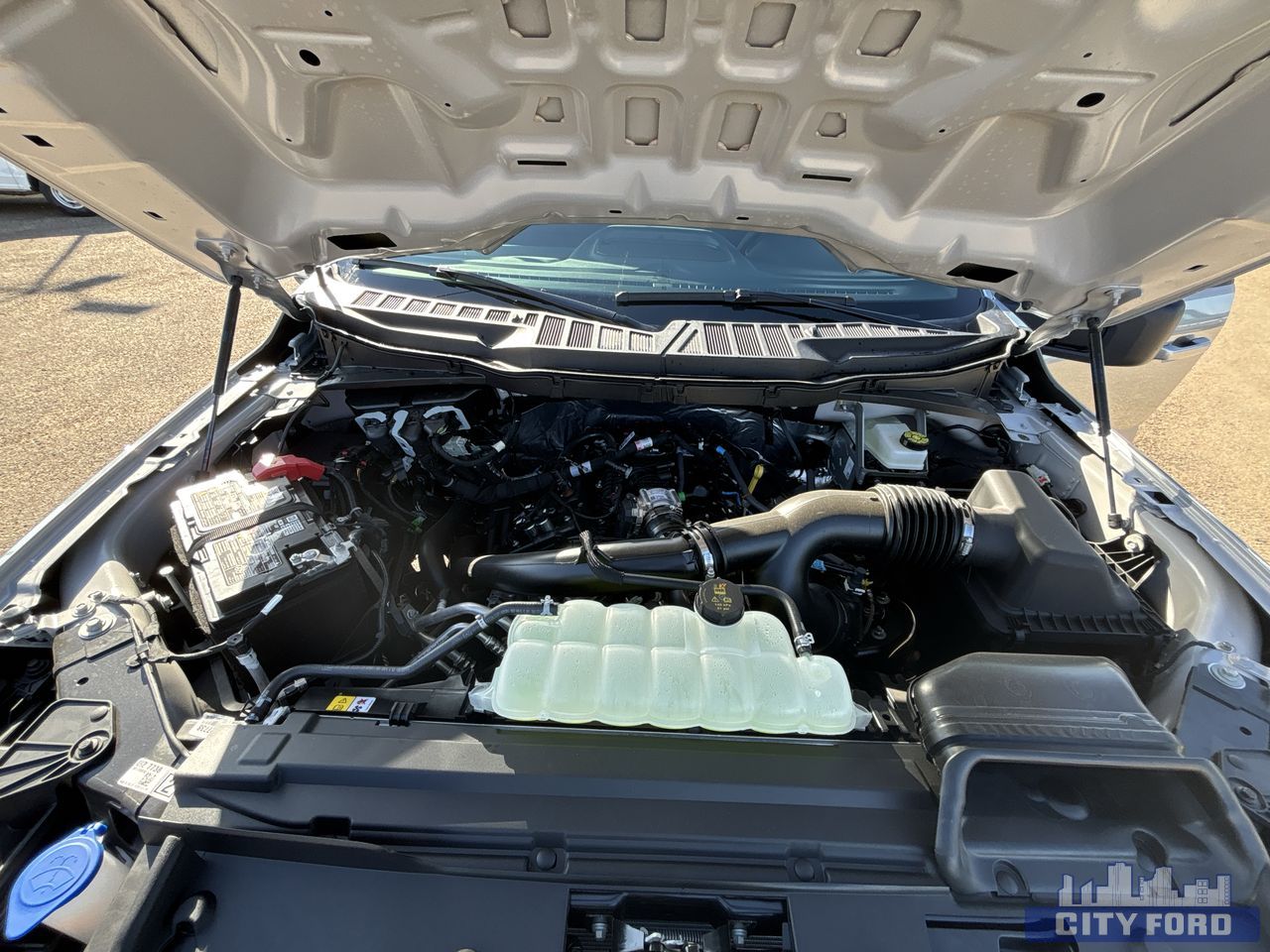 new 2025 Ford F-150 car, priced at $64,744