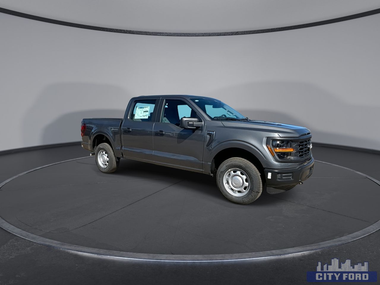 new 2025 Ford F-150 car, priced at $60,024