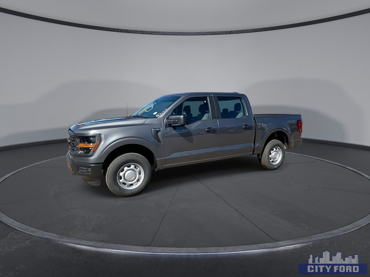 new 2025 Ford F-150 car, priced at $60,024