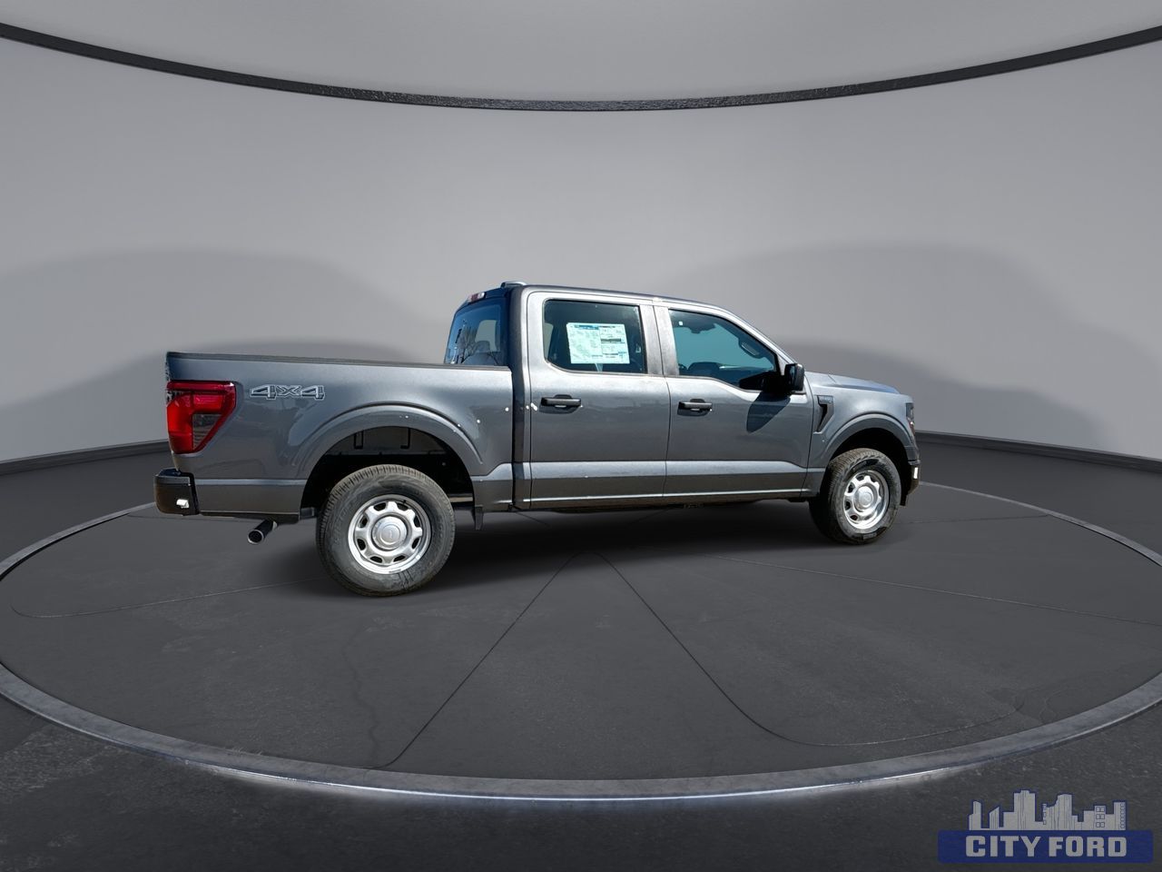 new 2025 Ford F-150 car, priced at $60,024