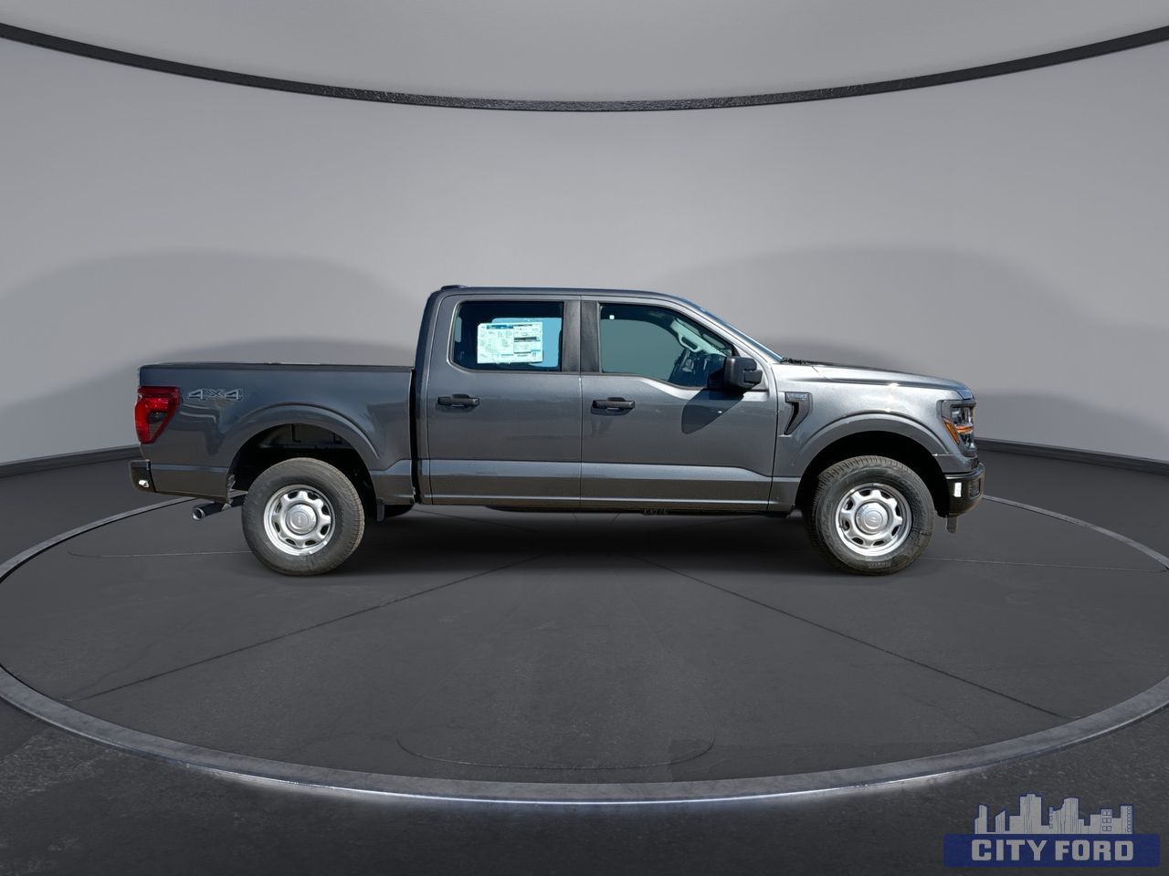 new 2025 Ford F-150 car, priced at $60,024