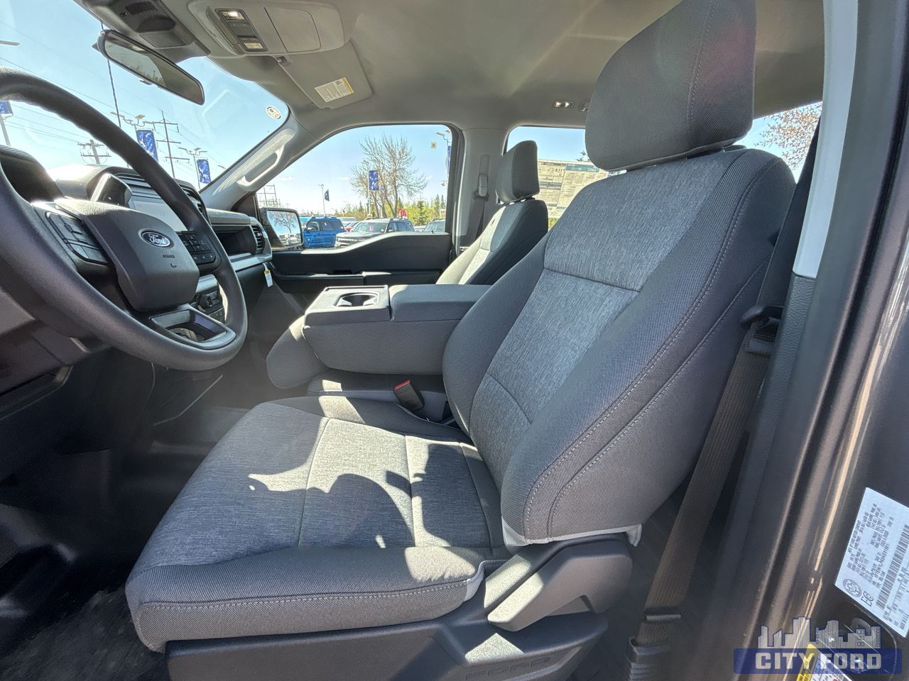 new 2025 Ford F-150 car, priced at $60,024