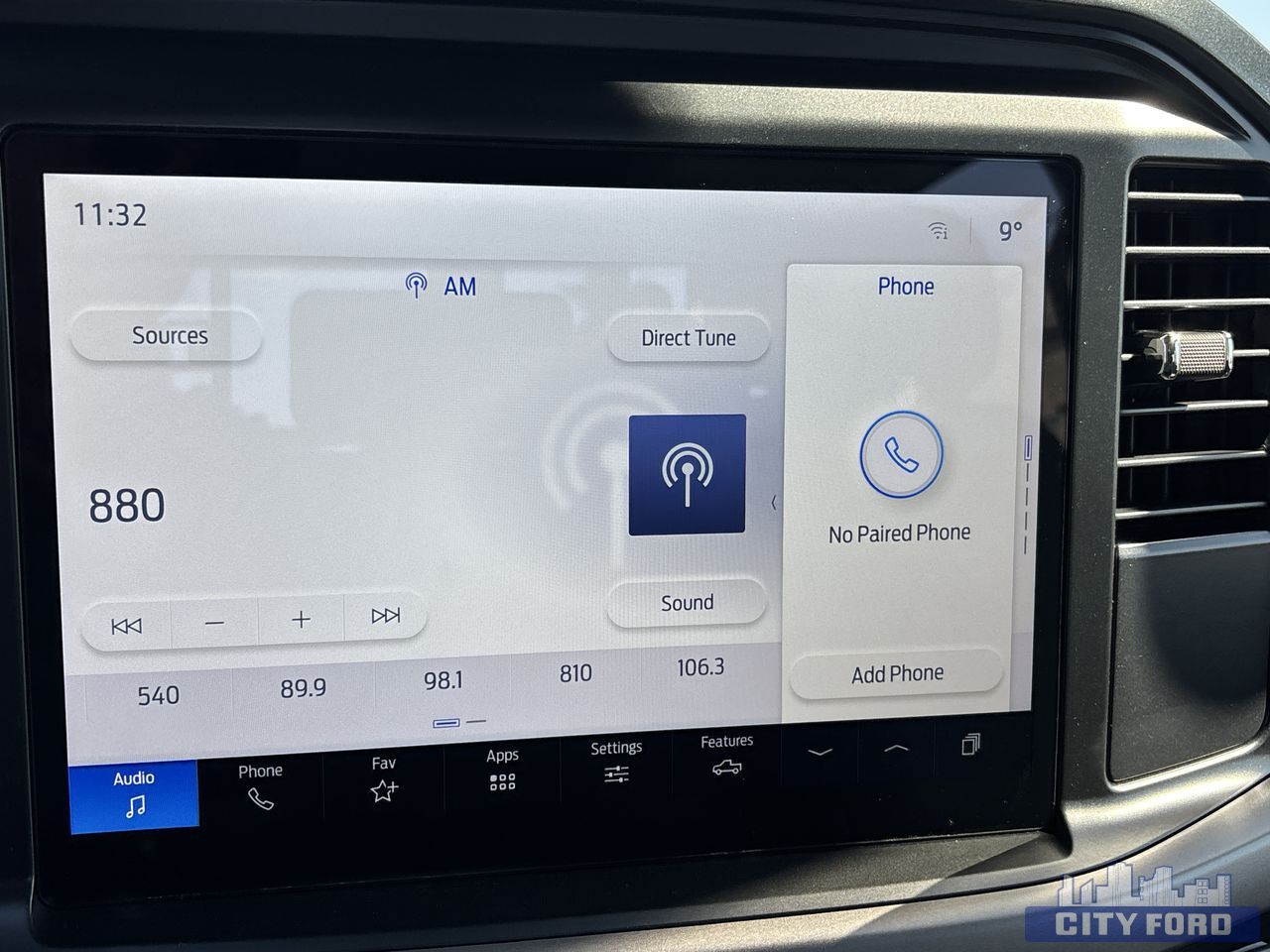 new 2025 Ford F-150 car, priced at $60,024