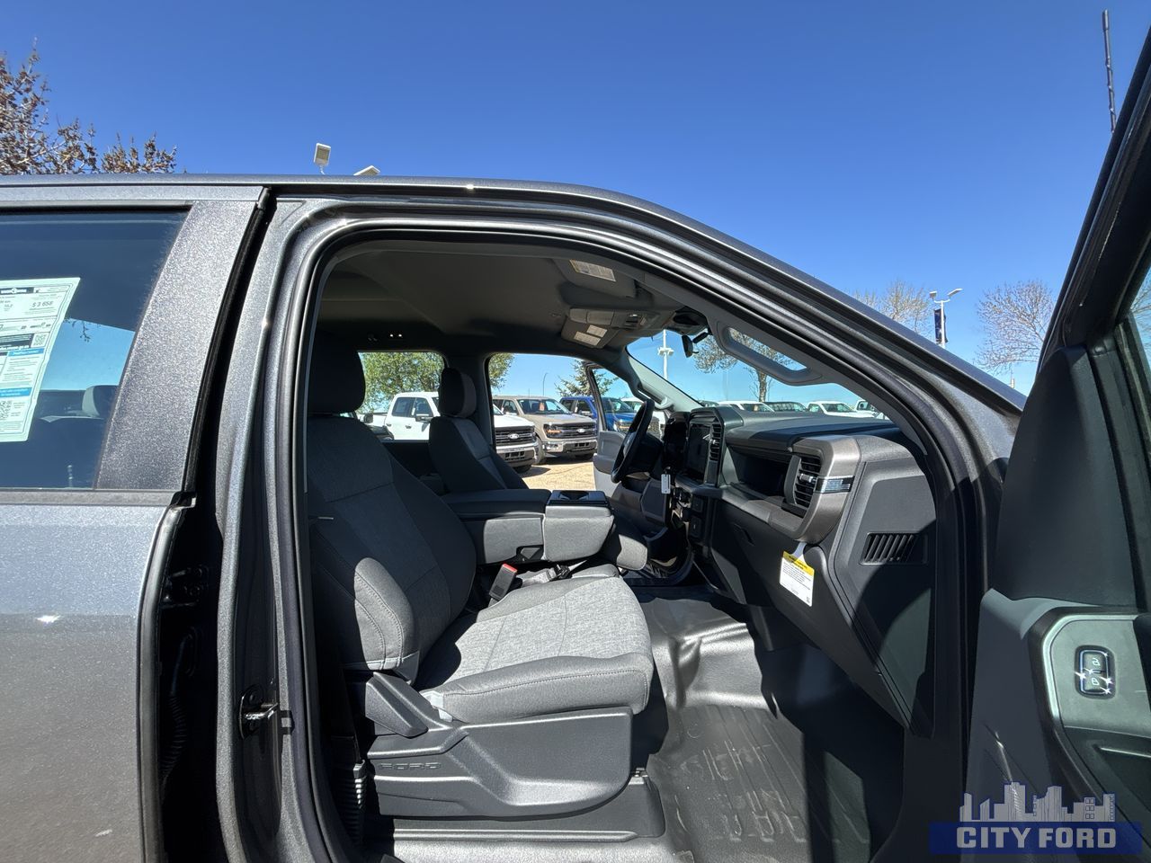 new 2025 Ford F-150 car, priced at $60,024