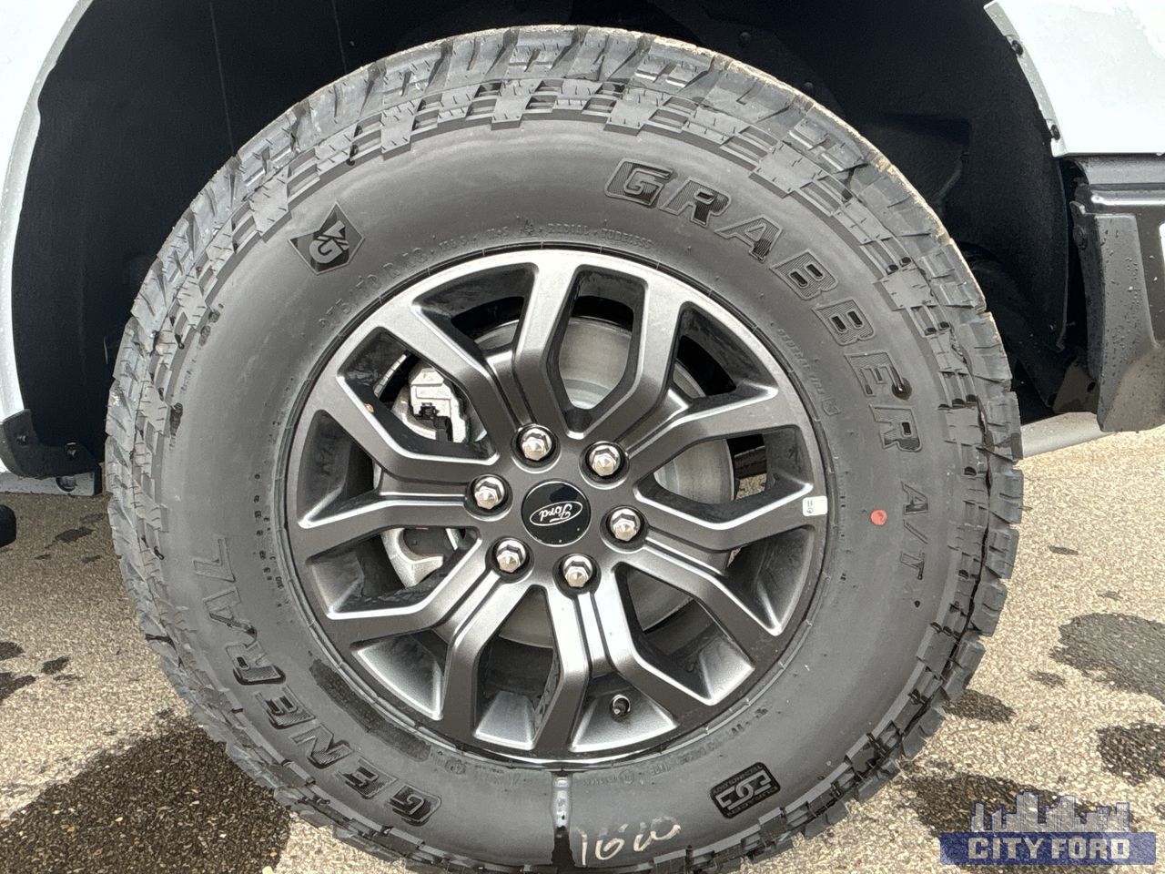new 2025 Ford F-150 car, priced at $99,964