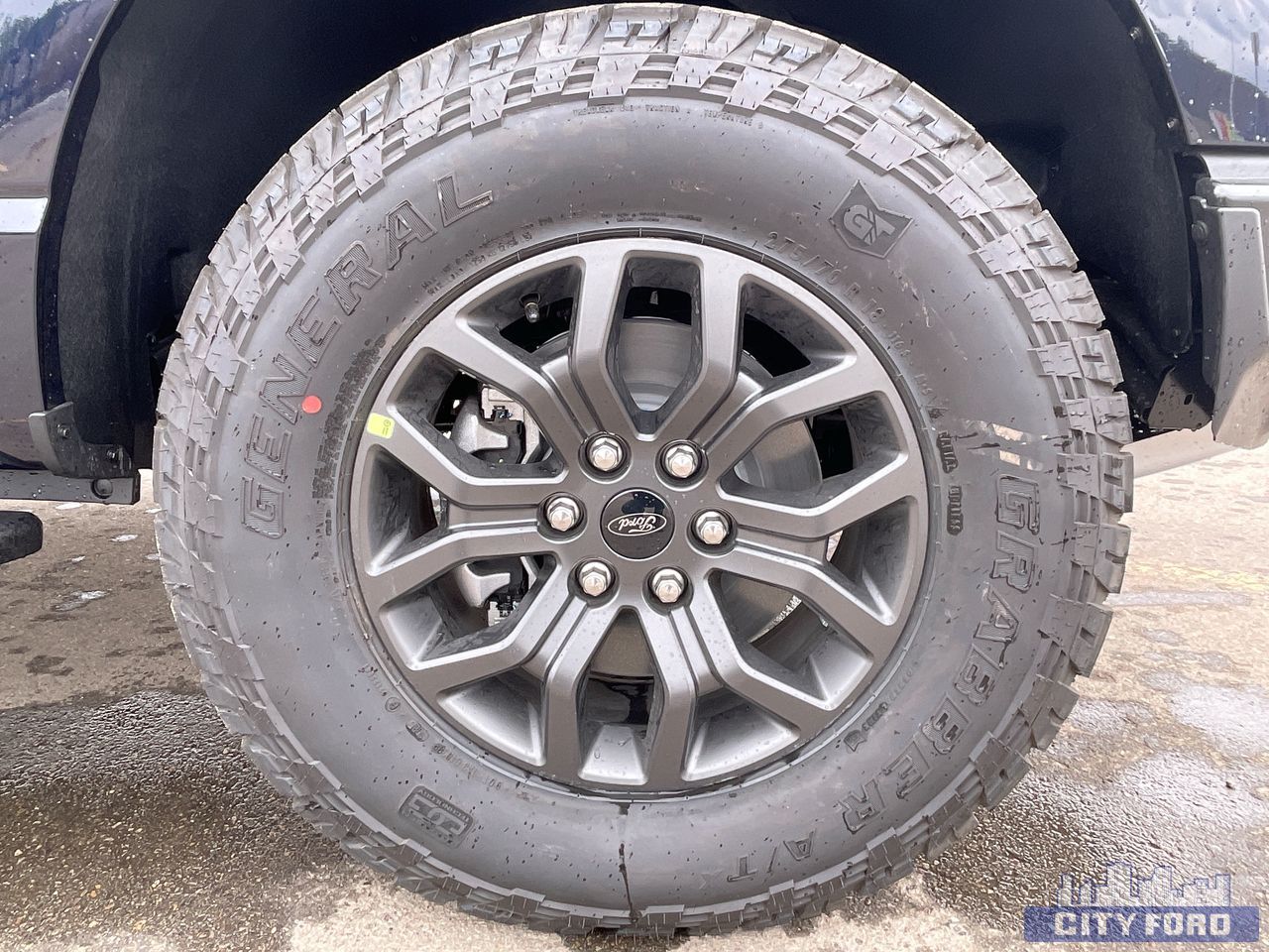 new 2025 Ford F-150 car, priced at $99,215