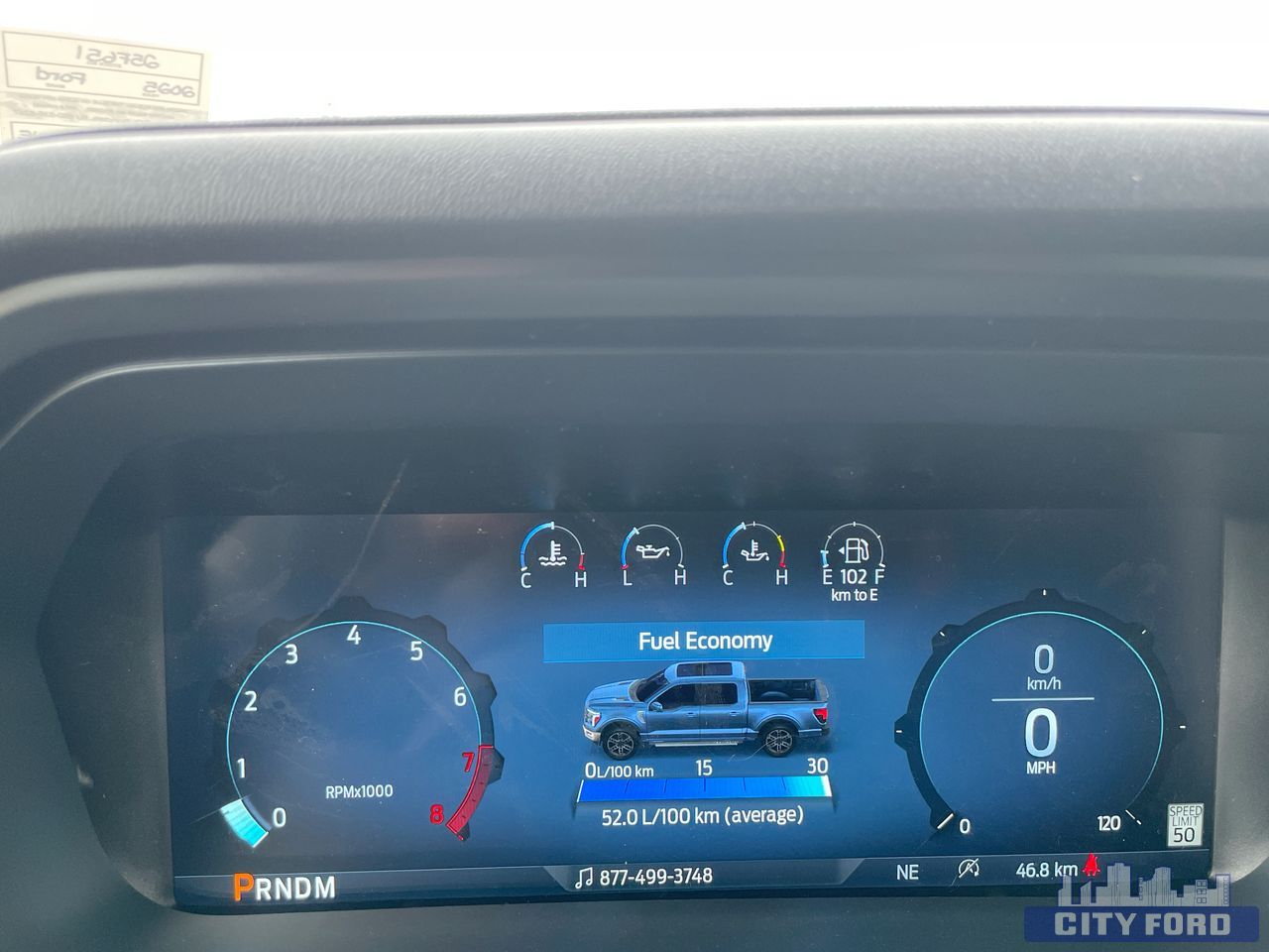new 2025 Ford F-150 car, priced at $99,215