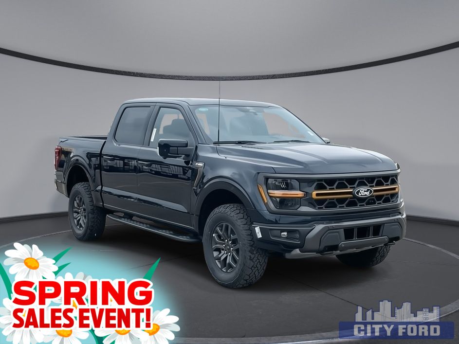 new 2025 Ford F-150 car, priced at $99,215