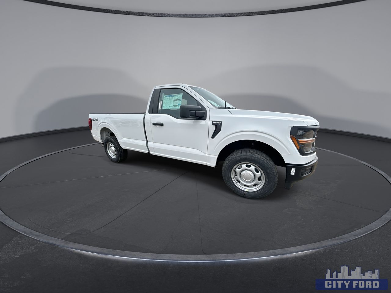 new 2025 Ford F-150 car, priced at $52,399