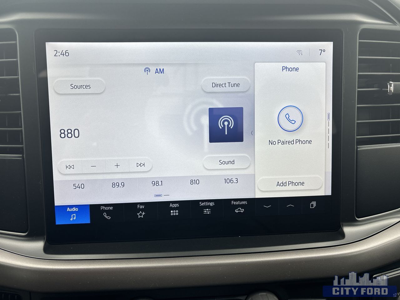 new 2025 Ford F-150 car, priced at $52,399