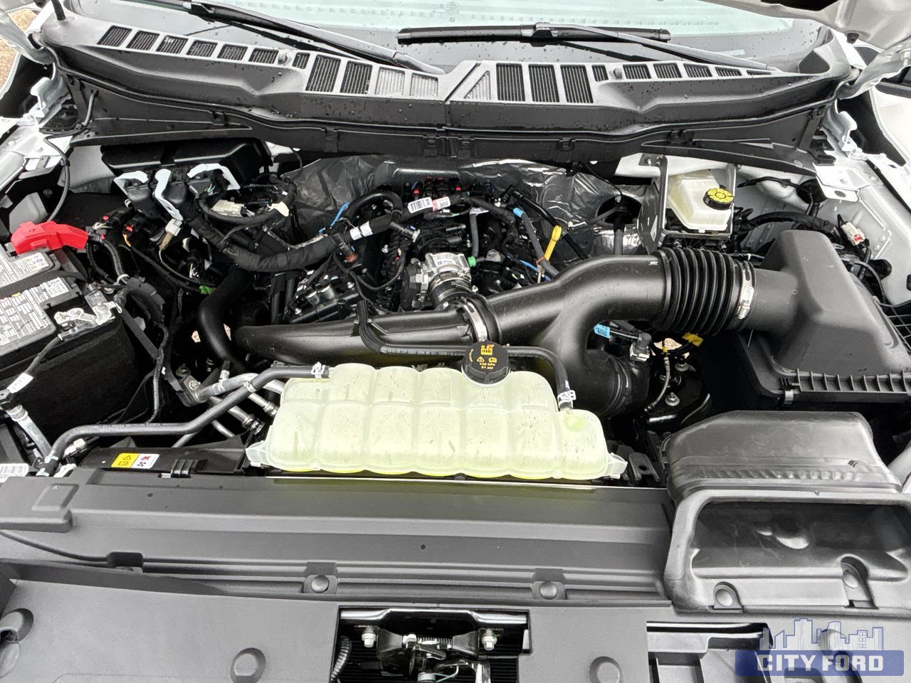 new 2025 Ford F-150 car, priced at $52,399