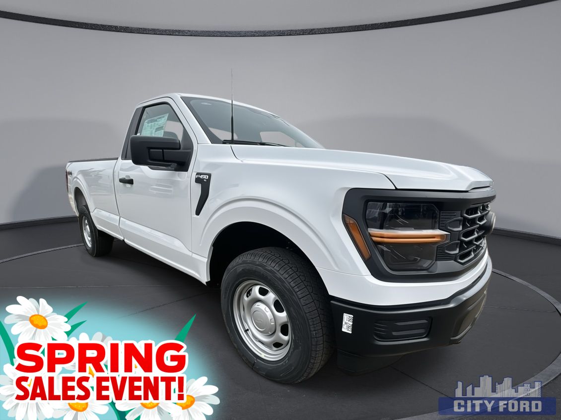 new 2025 Ford F-150 car, priced at $52,399