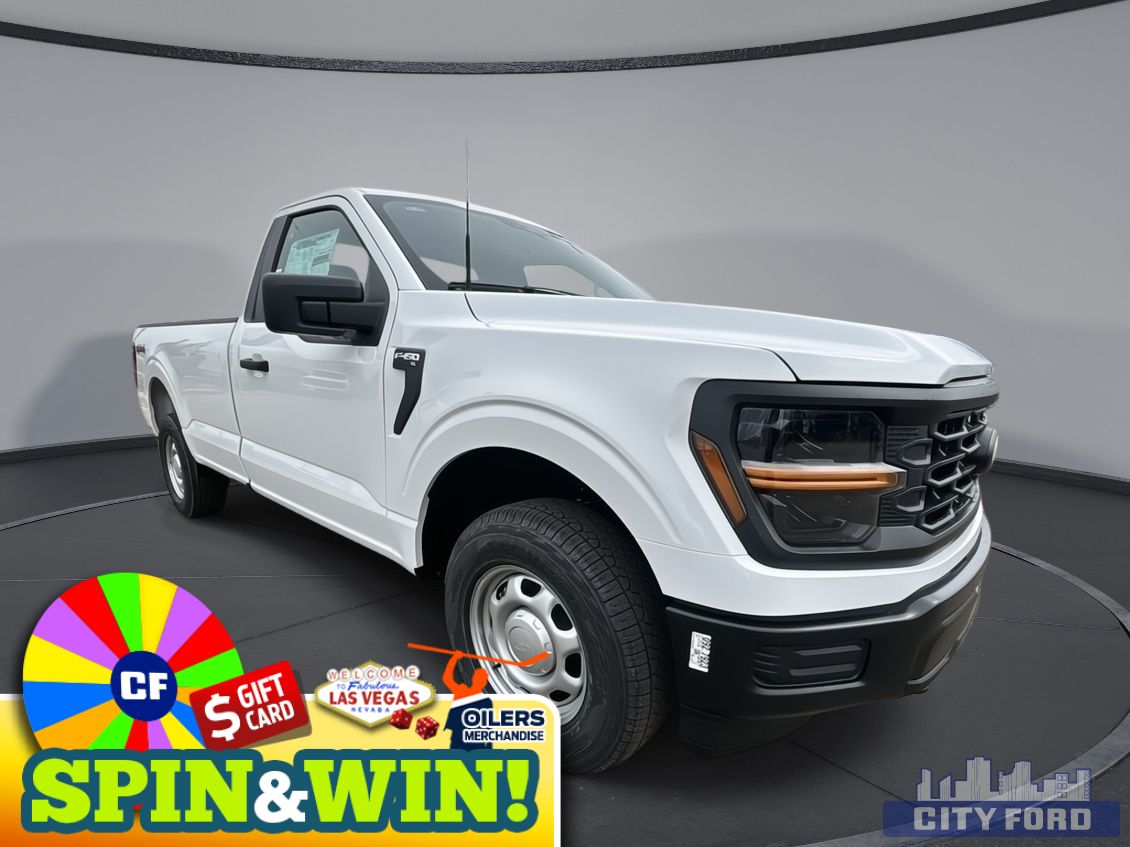 new 2025 Ford F-150 car, priced at $52,399