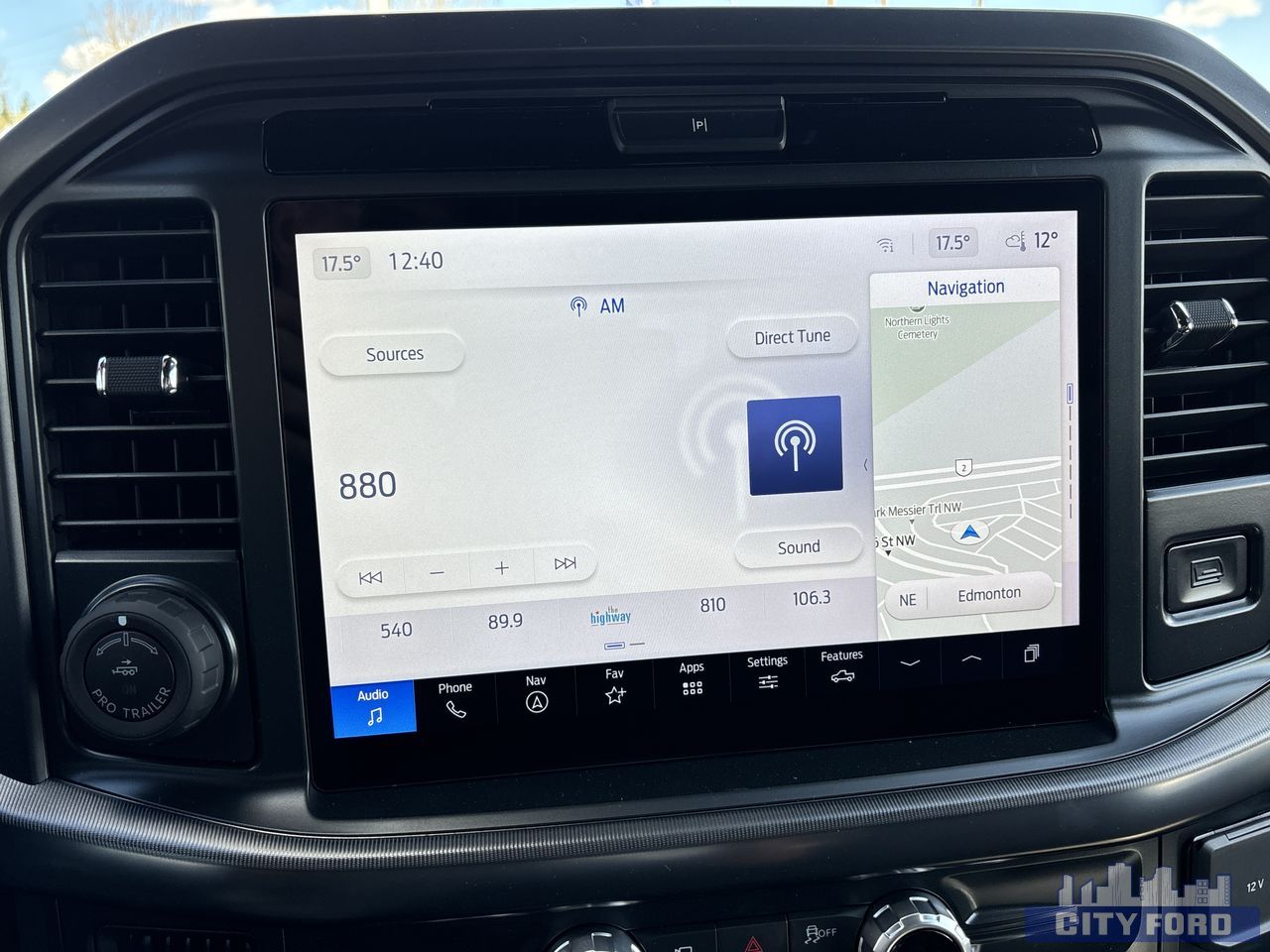 new 2025 Ford F-150 car, priced at $78,889