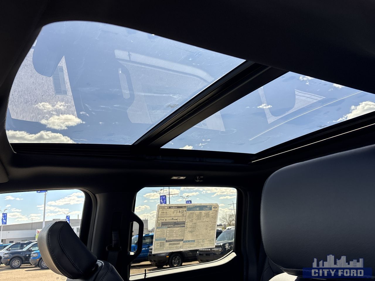 new 2025 Ford F-150 car, priced at $78,889
