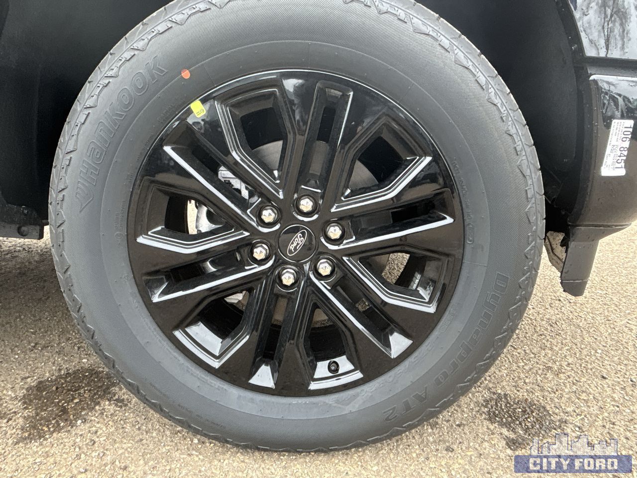 new 2025 Ford F-150 car, priced at $77,114
