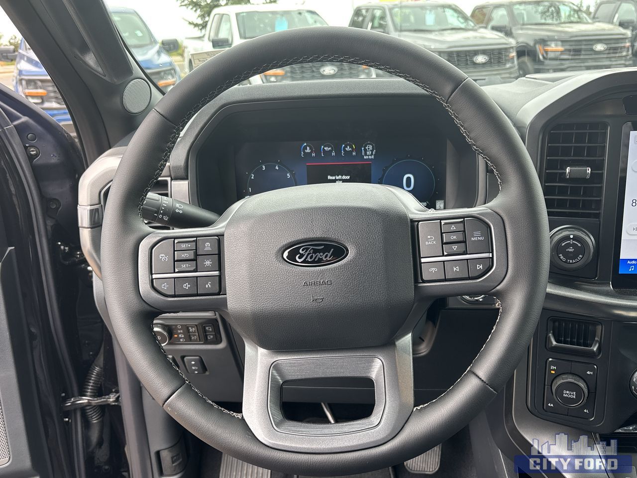 new 2025 Ford F-150 car, priced at $77,114