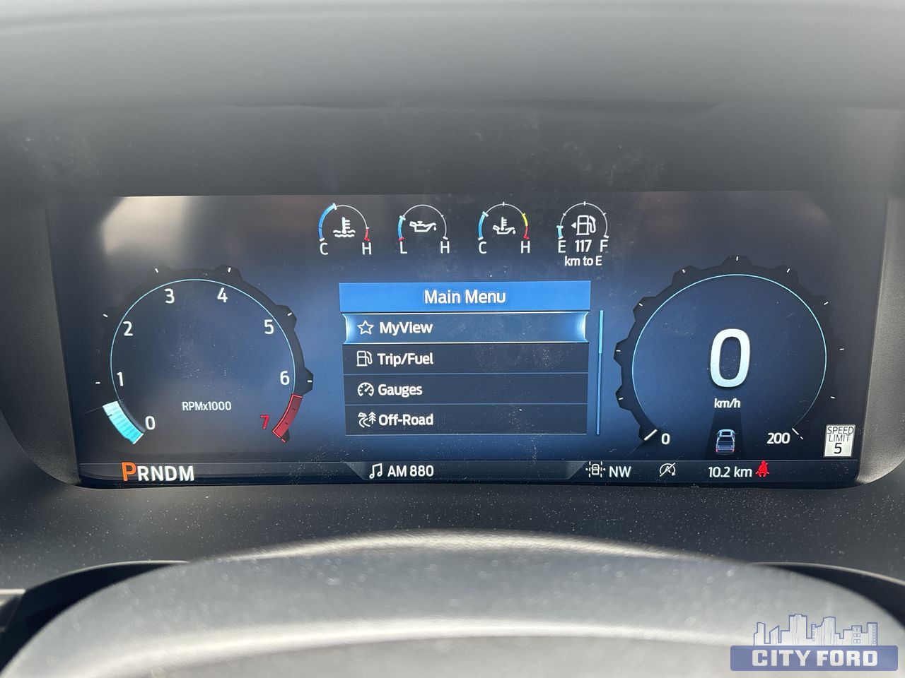 new 2025 Ford F-150 car, priced at $77,114