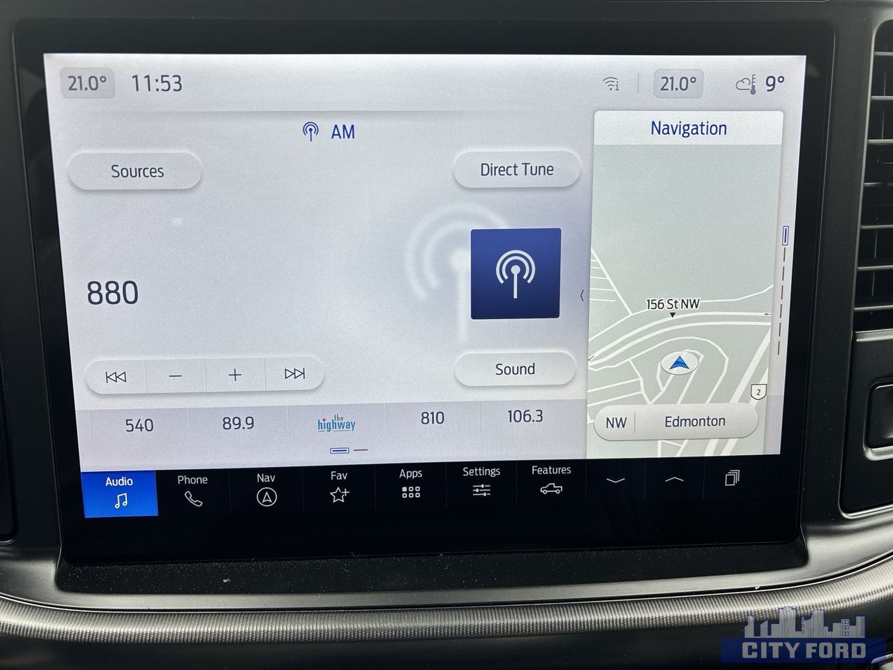 new 2025 Ford F-150 car, priced at $77,114