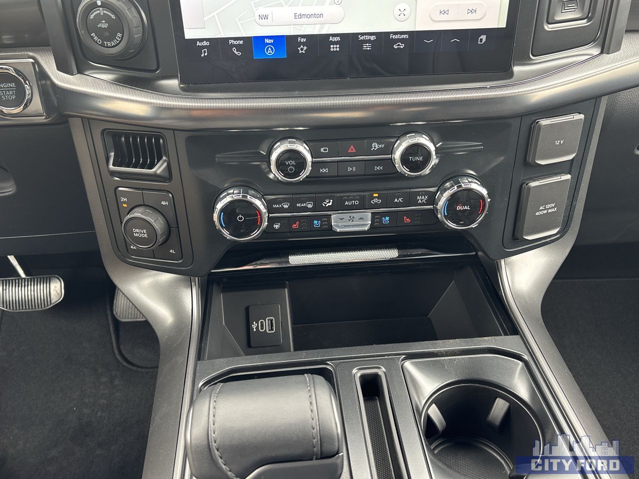 new 2025 Ford F-150 car, priced at $77,114