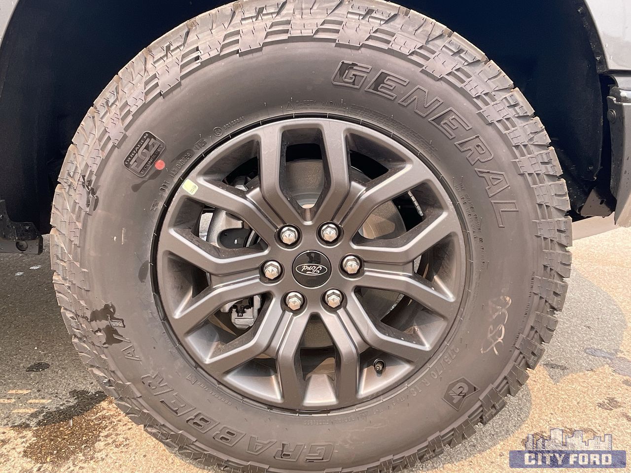 new 2025 Ford F-150 car, priced at $91,464