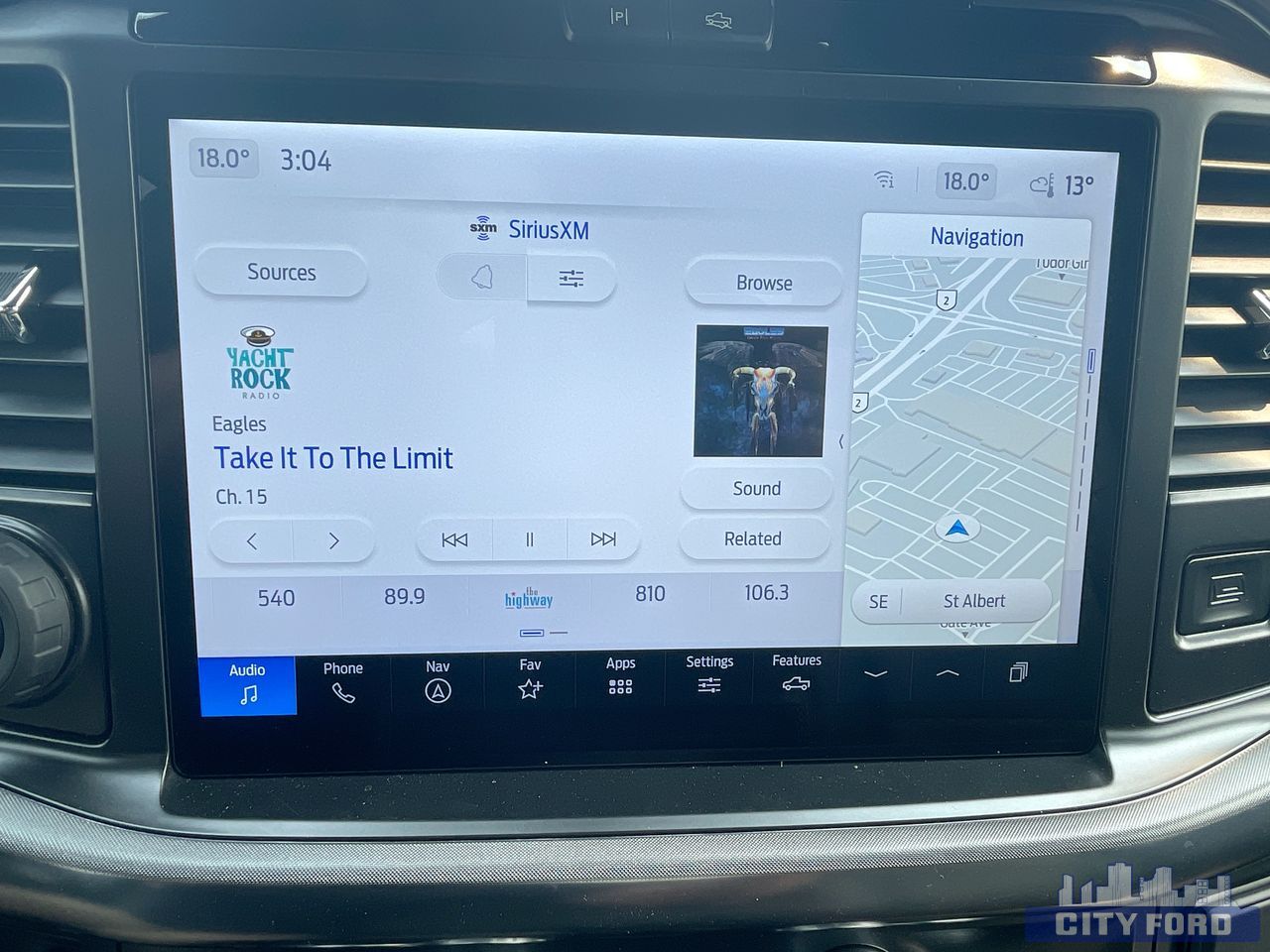 new 2025 Ford F-150 car, priced at $91,464