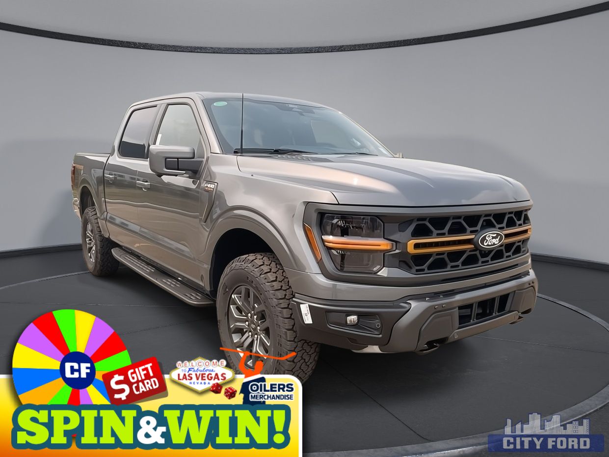 new 2025 Ford F-150 car, priced at $91,464