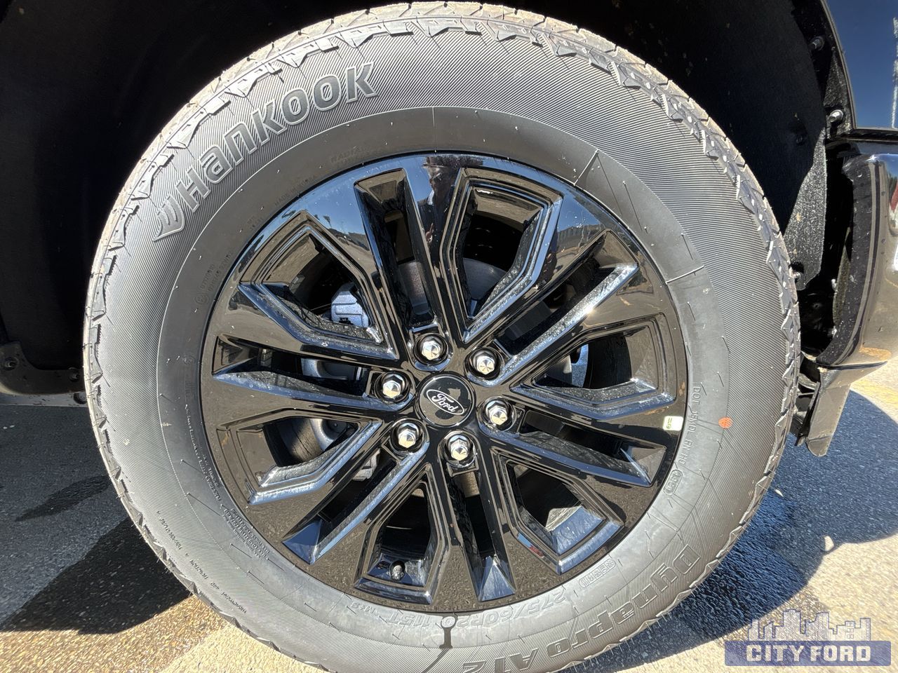 new 2025 Ford F-150 car, priced at $79,159