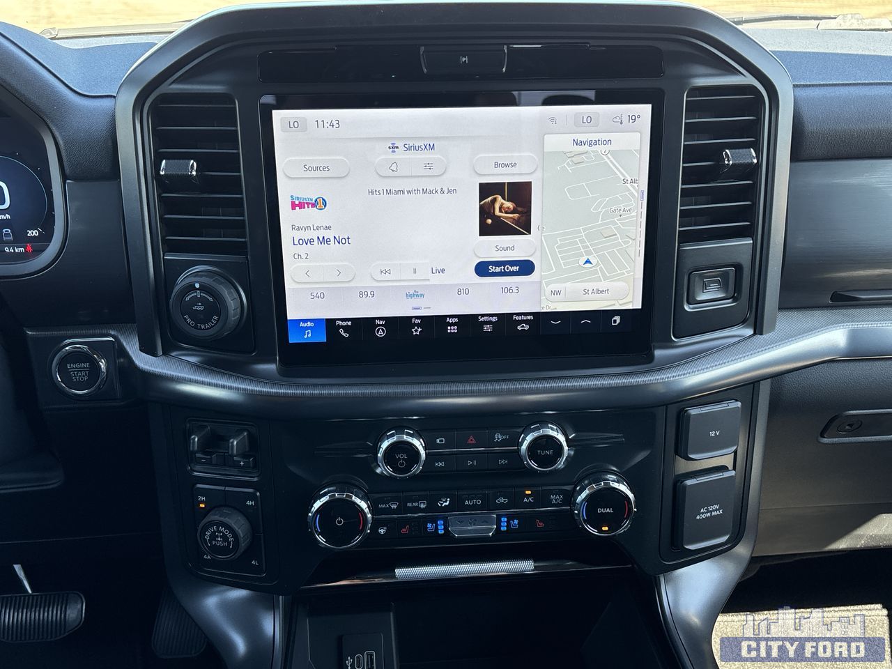 new 2025 Ford F-150 car, priced at $79,159