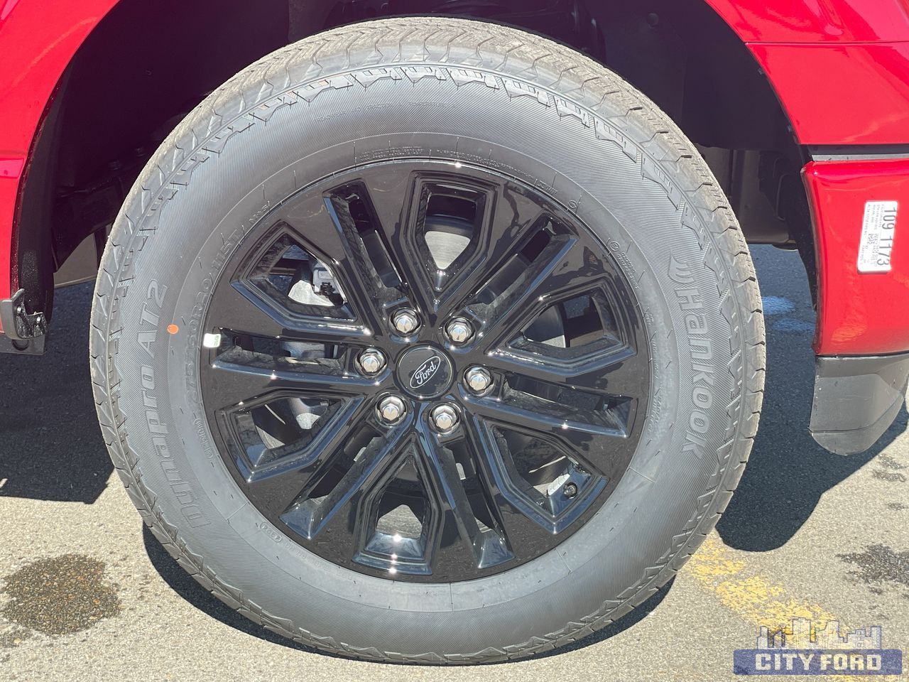 new 2025 Ford F-150 car, priced at $78,739