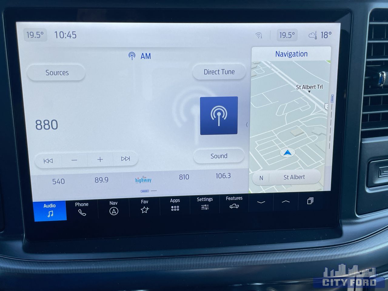 new 2025 Ford F-150 car, priced at $78,739