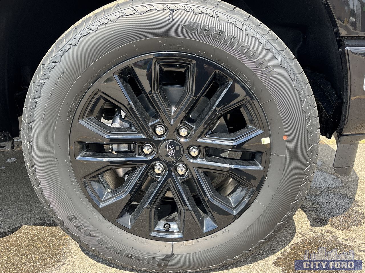 new 2025 Ford F-150 car, priced at $78,115