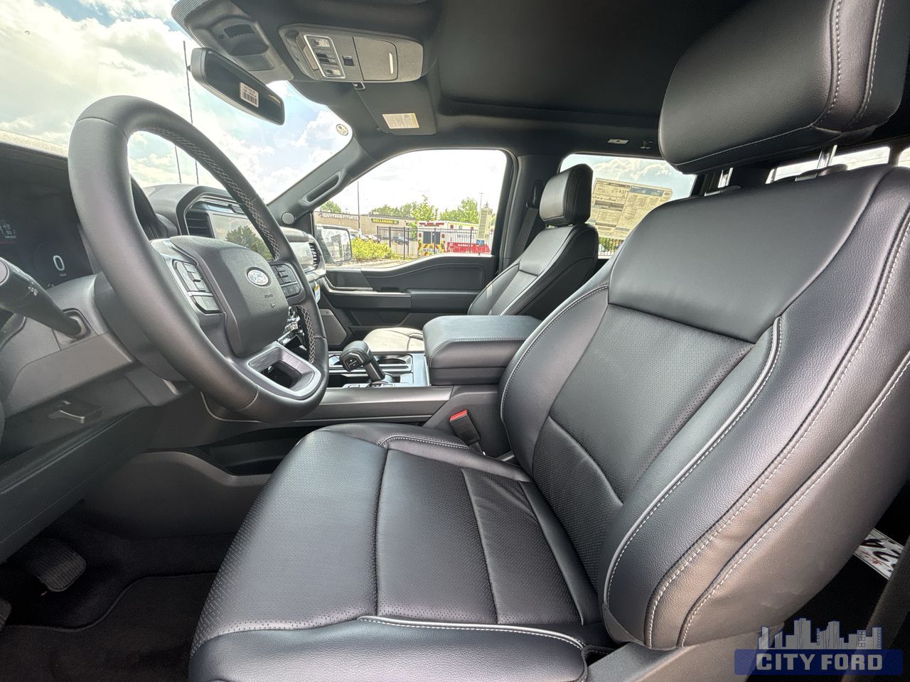 new 2025 Ford F-150 car, priced at $78,115