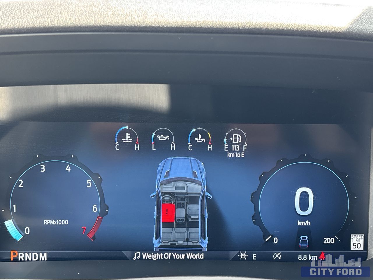 new 2025 Ford F-150 car, priced at $78,115
