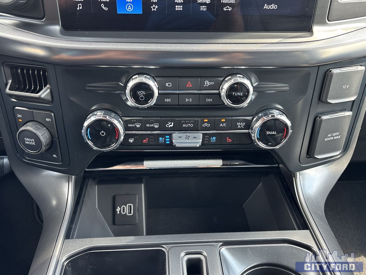 new 2025 Ford F-150 car, priced at $78,115