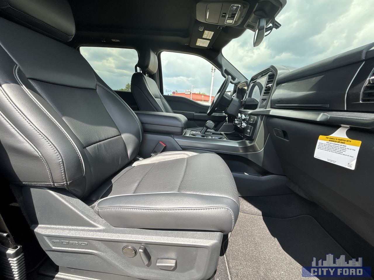 new 2025 Ford F-150 car, priced at $78,115