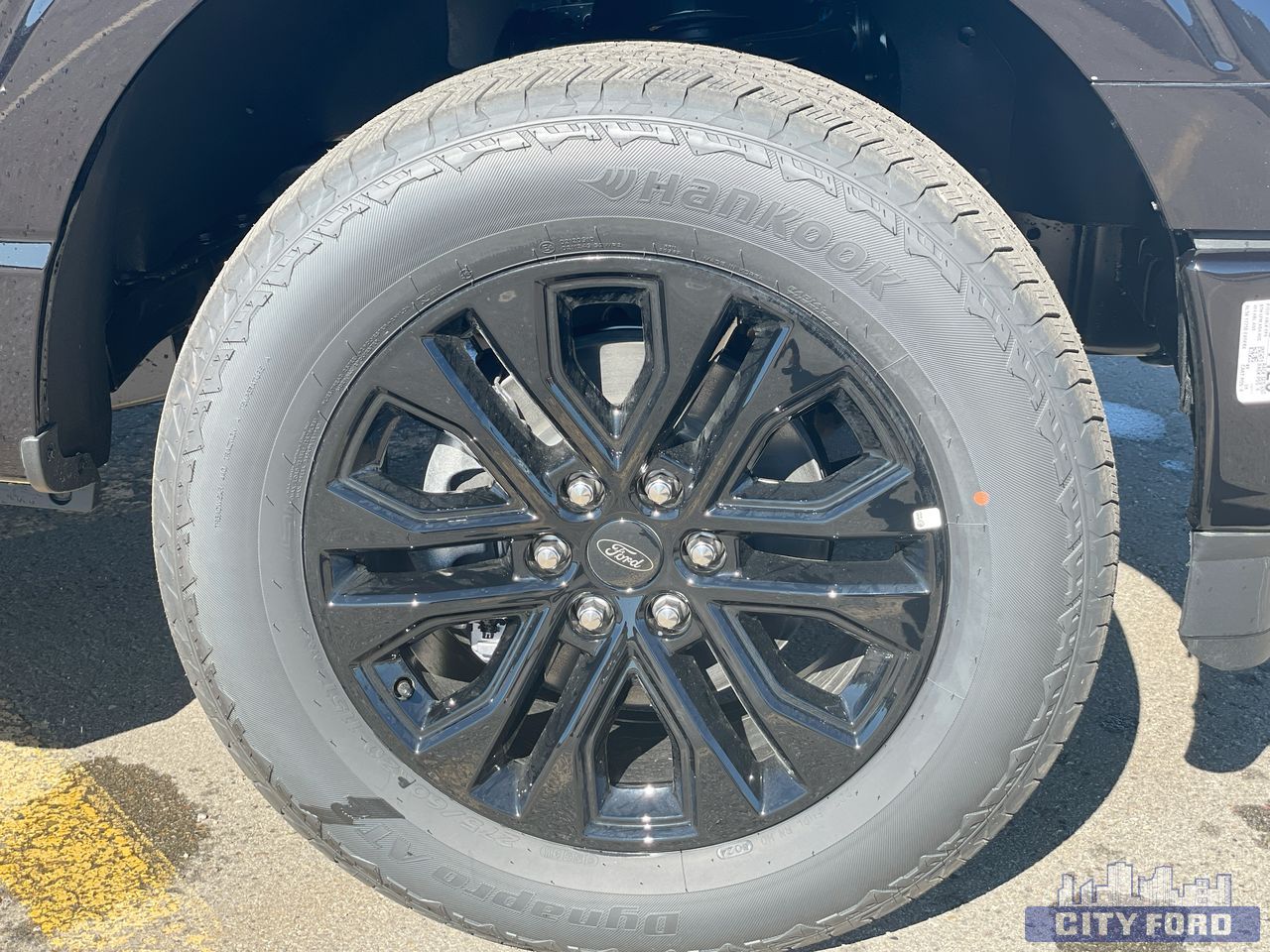 new 2025 Ford F-150 car, priced at $75,134