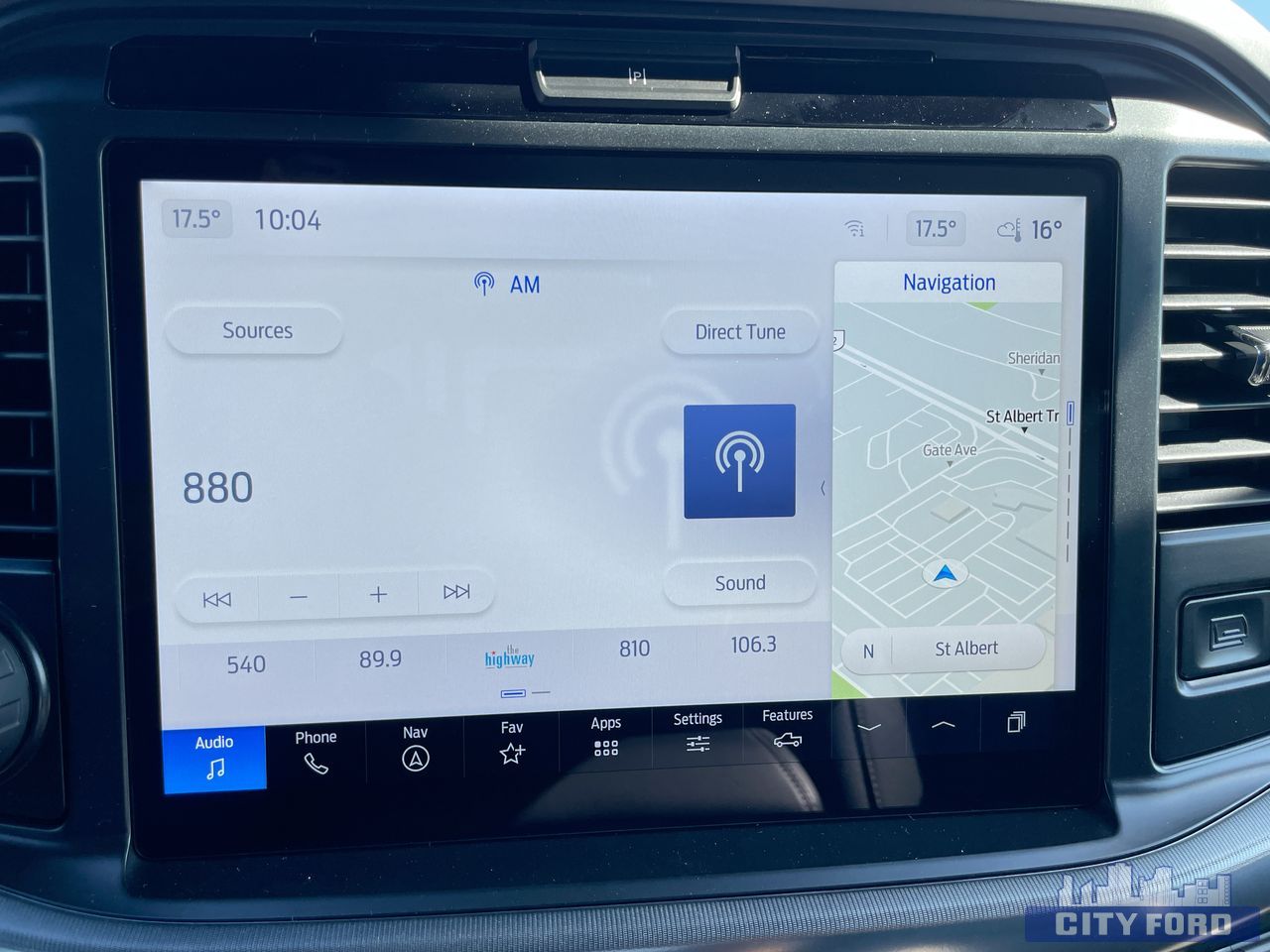 new 2025 Ford F-150 car, priced at $75,134