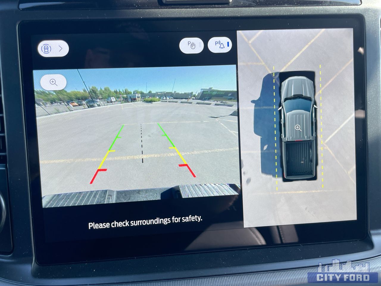 new 2025 Ford F-150 car, priced at $75,134