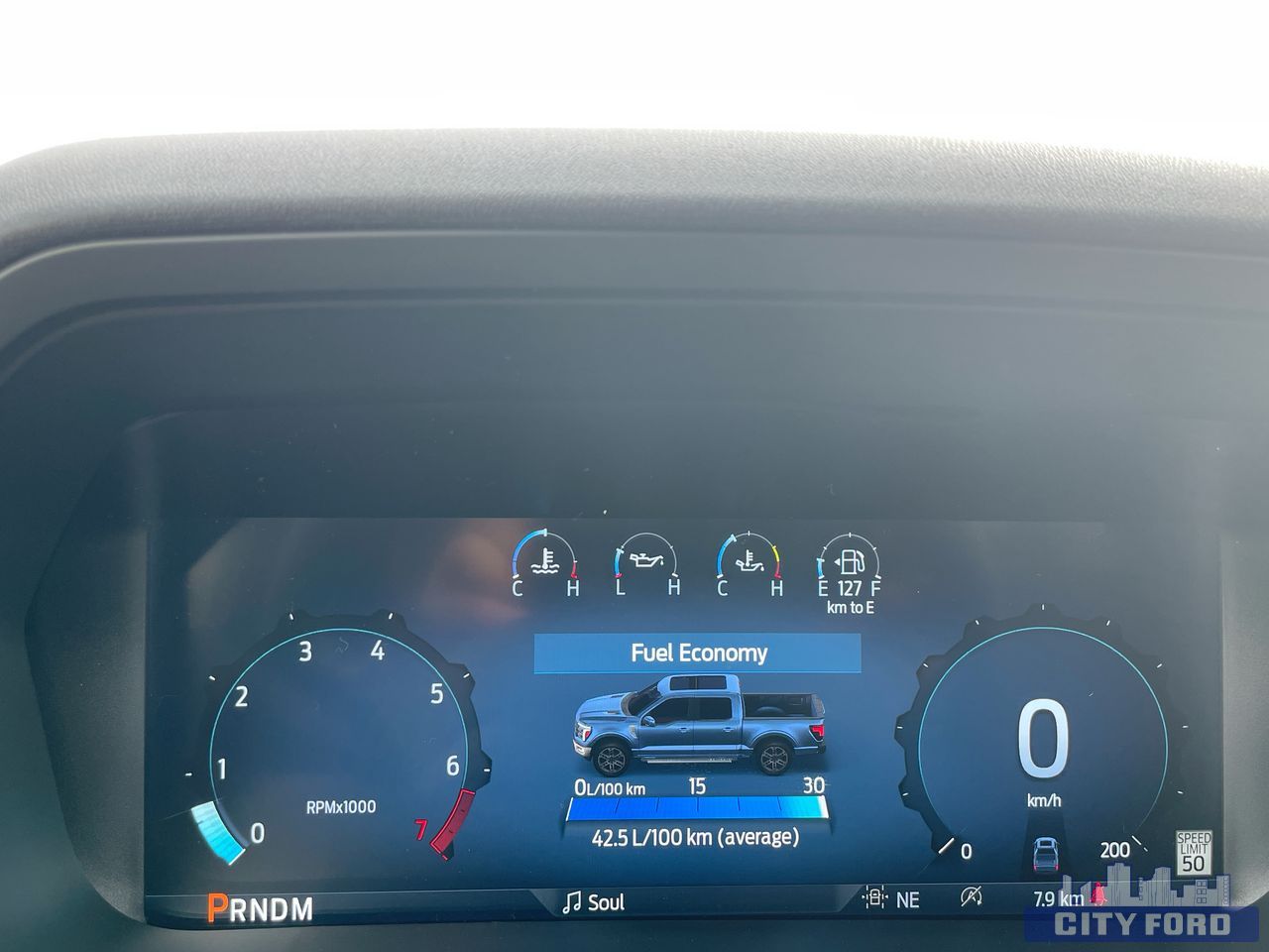 new 2025 Ford F-150 car, priced at $87,410