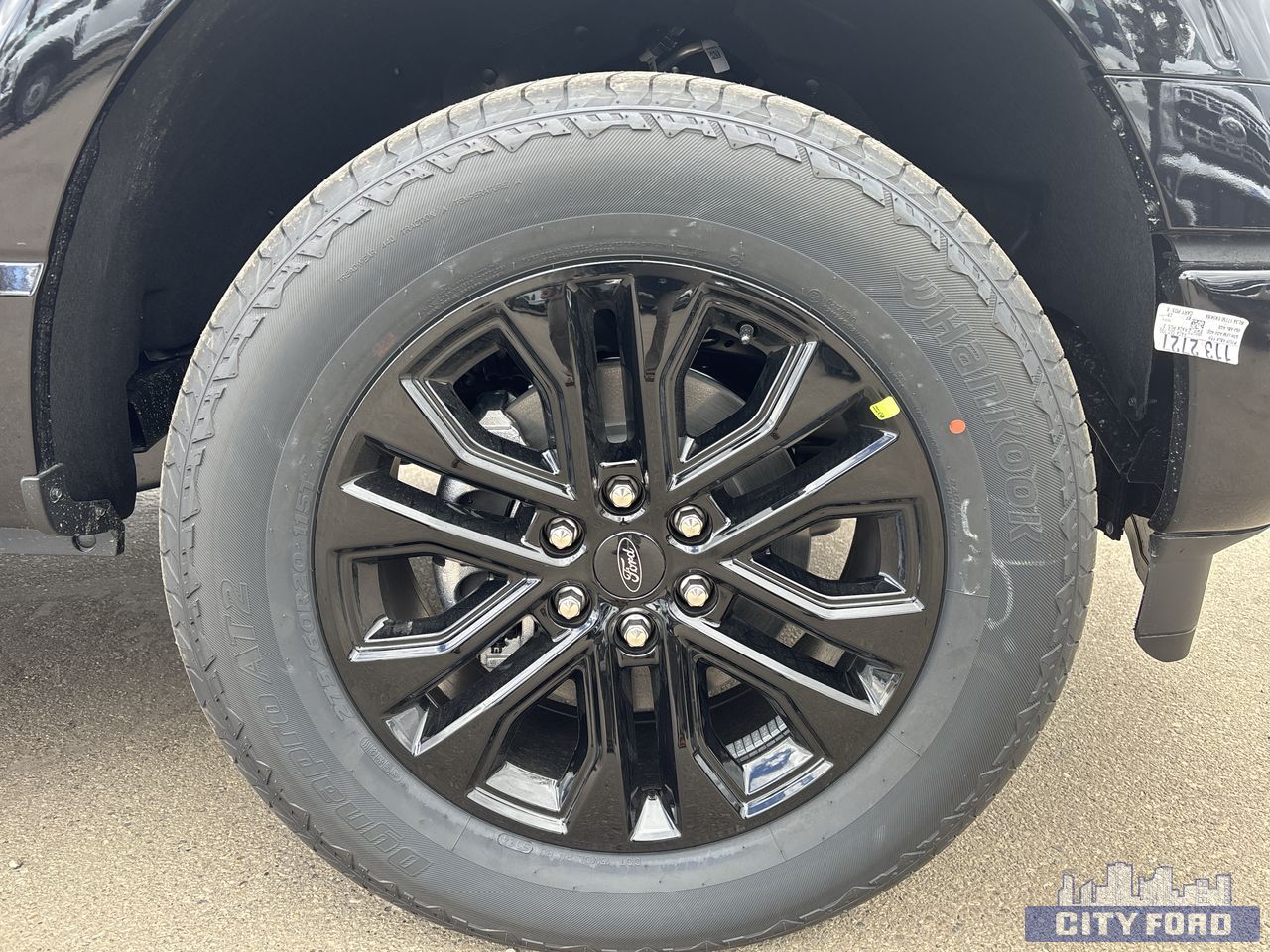new 2025 Ford F-150 car, priced at $80,319