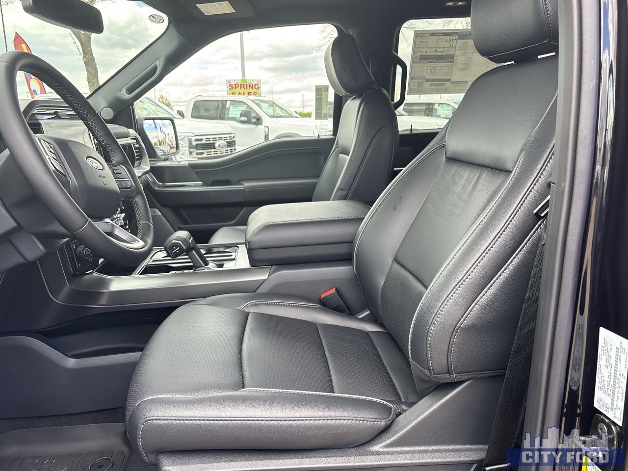 new 2025 Ford F-150 car, priced at $80,319