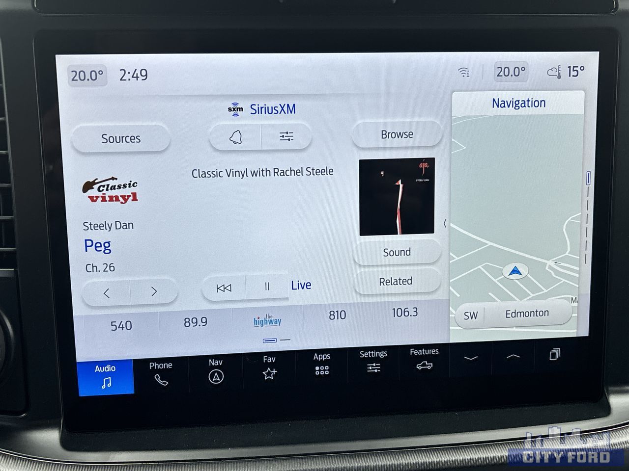 new 2025 Ford F-150 car, priced at $80,319