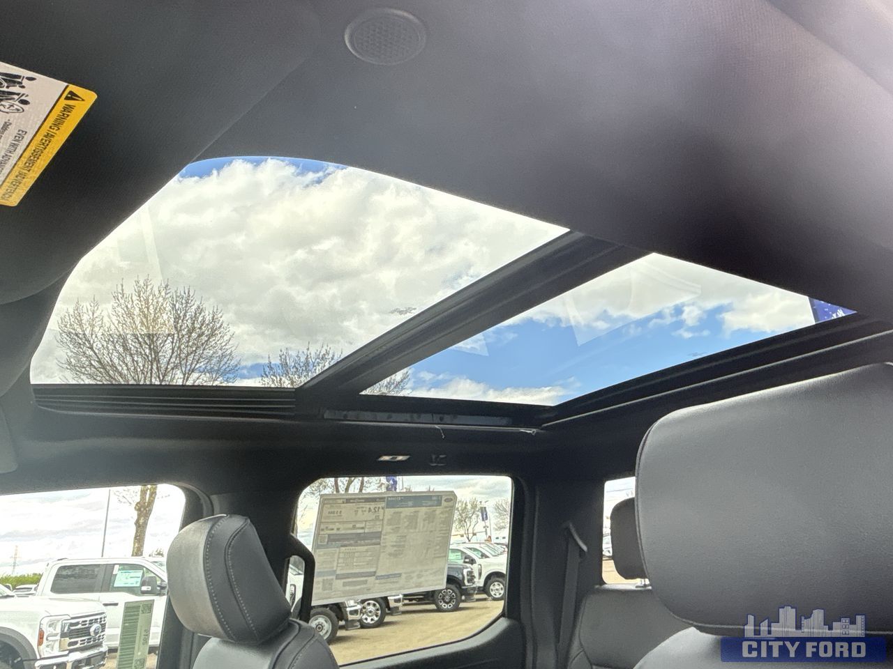 new 2025 Ford F-150 car, priced at $80,319