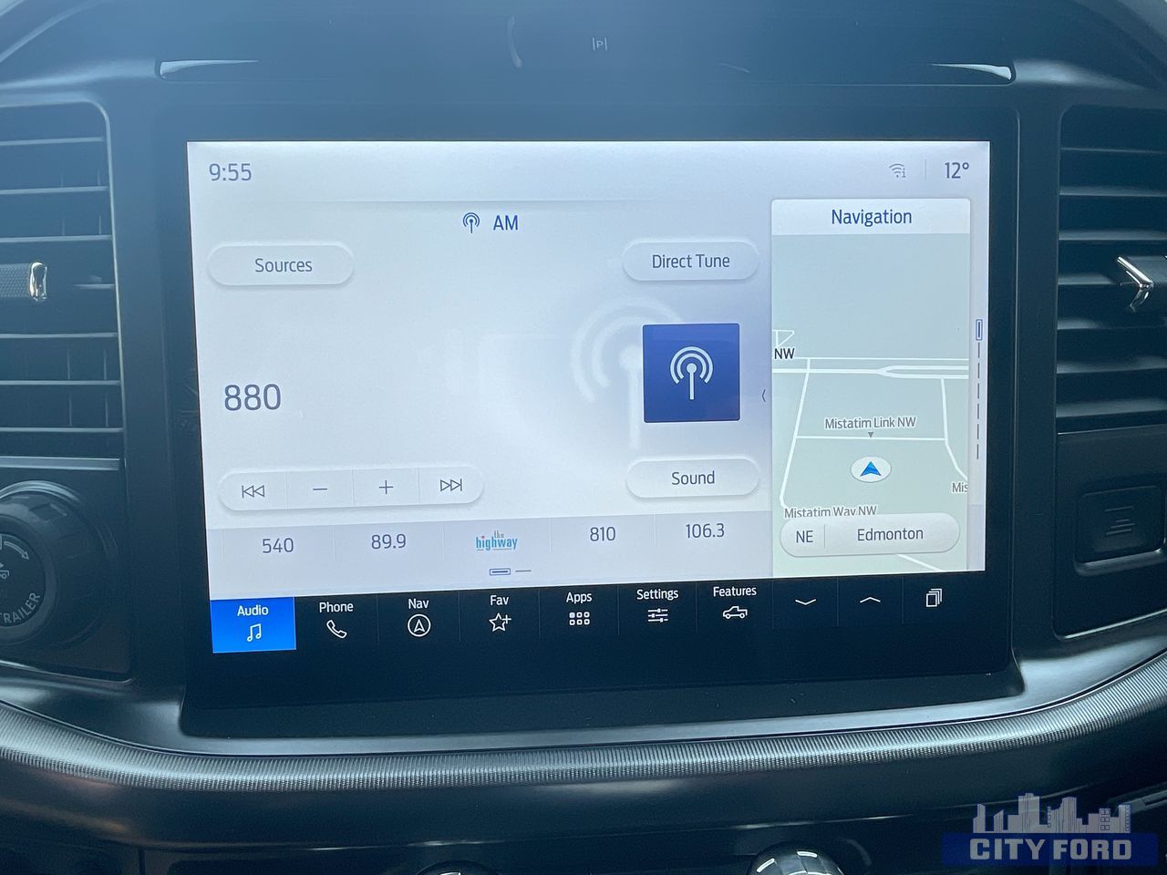 new 2025 Ford F-150 car, priced at $80,115