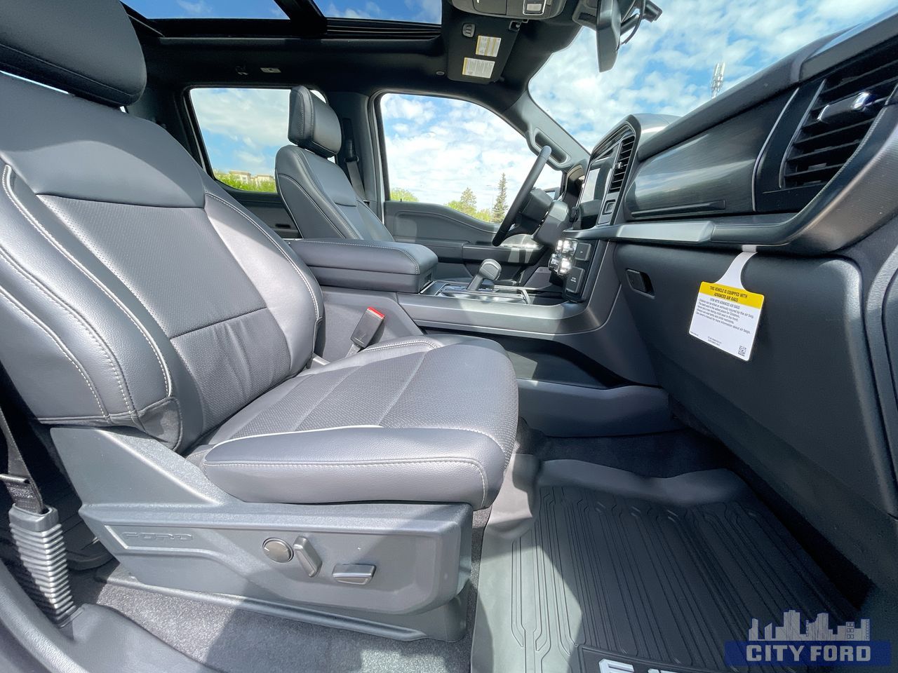 new 2025 Ford F-150 car, priced at $80,319