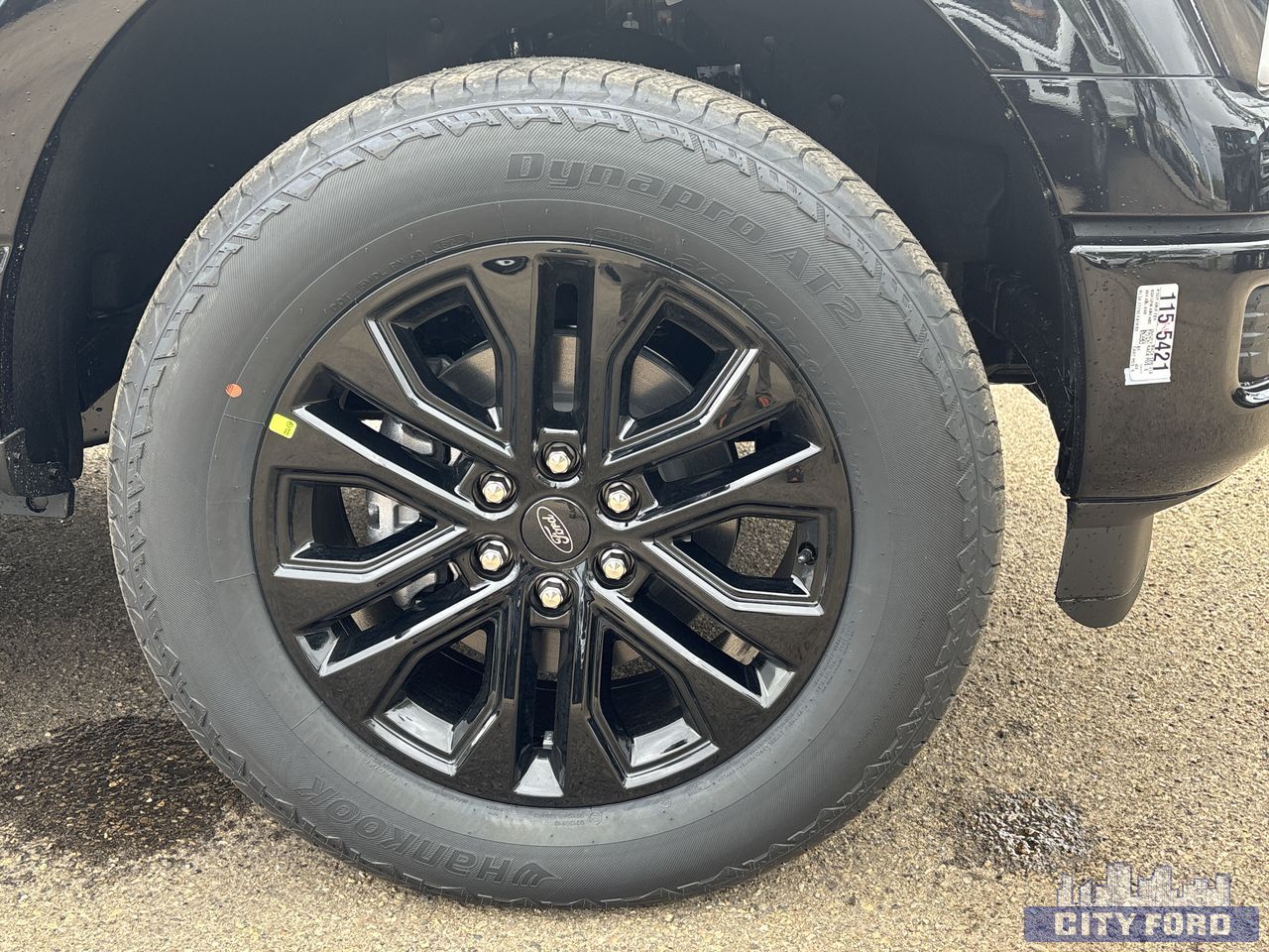 new 2025 Ford F-150 car, priced at $80,584