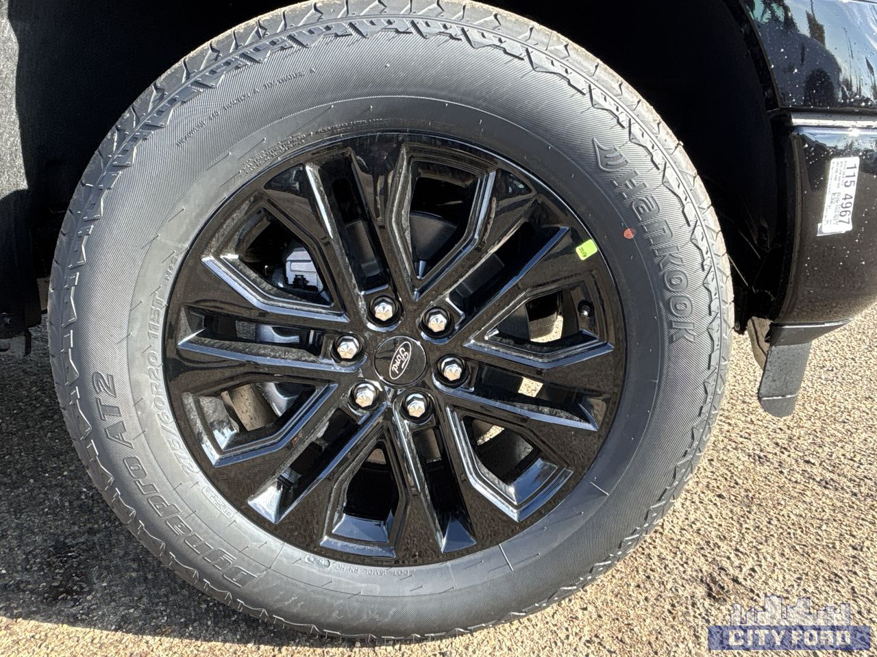 new 2025 Ford F-150 car, priced at $79,944
