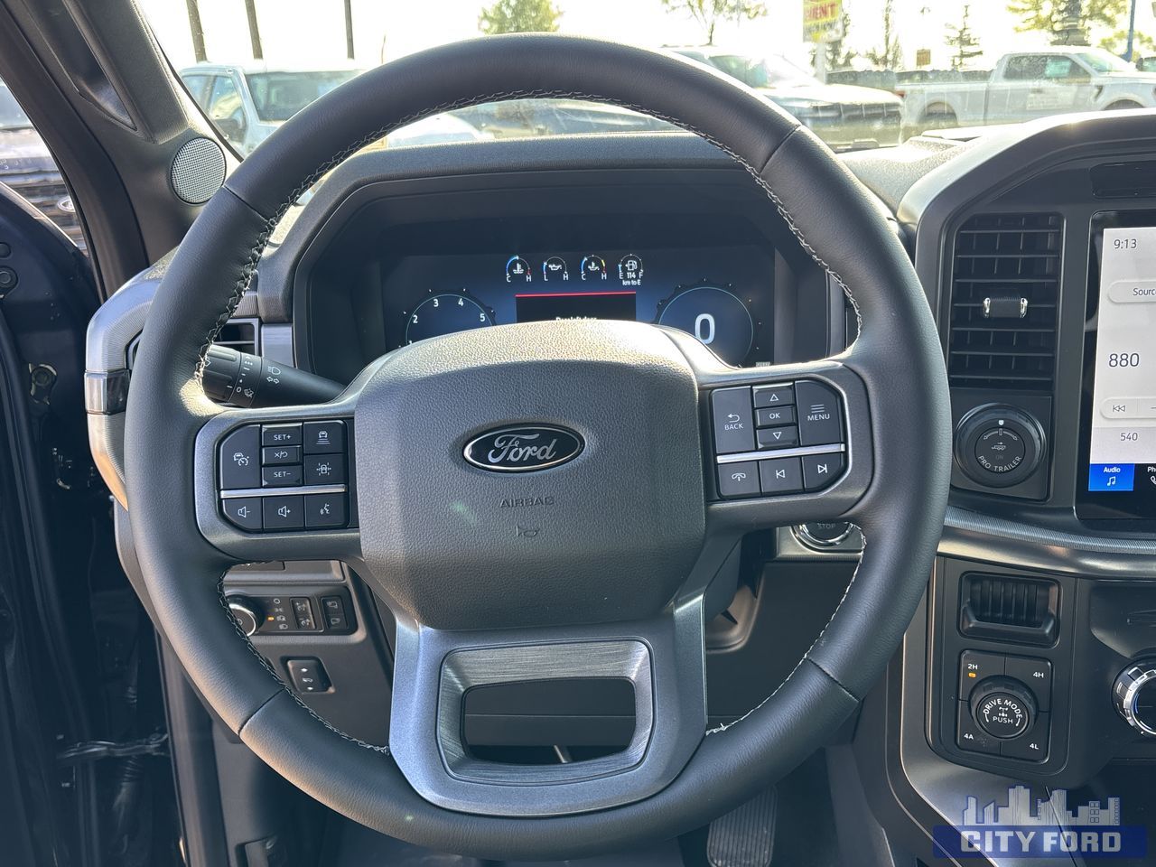 new 2025 Ford F-150 car, priced at $79,944